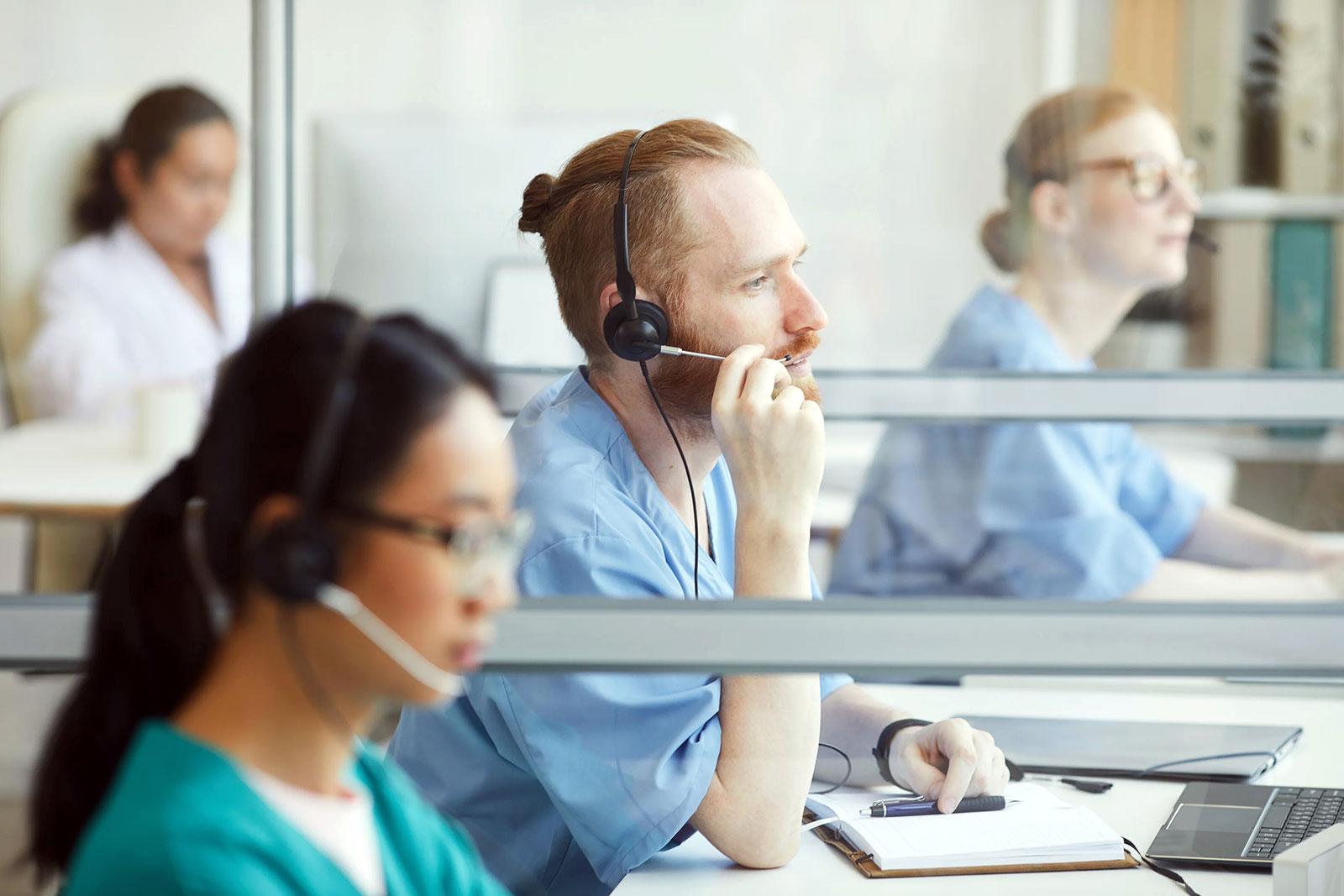 With demand for mental health services higher than ever, digital transcription services can help the NHS streamline processes